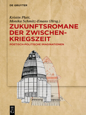 cover image of Zukunftsromane der Zwischenkriegszeit